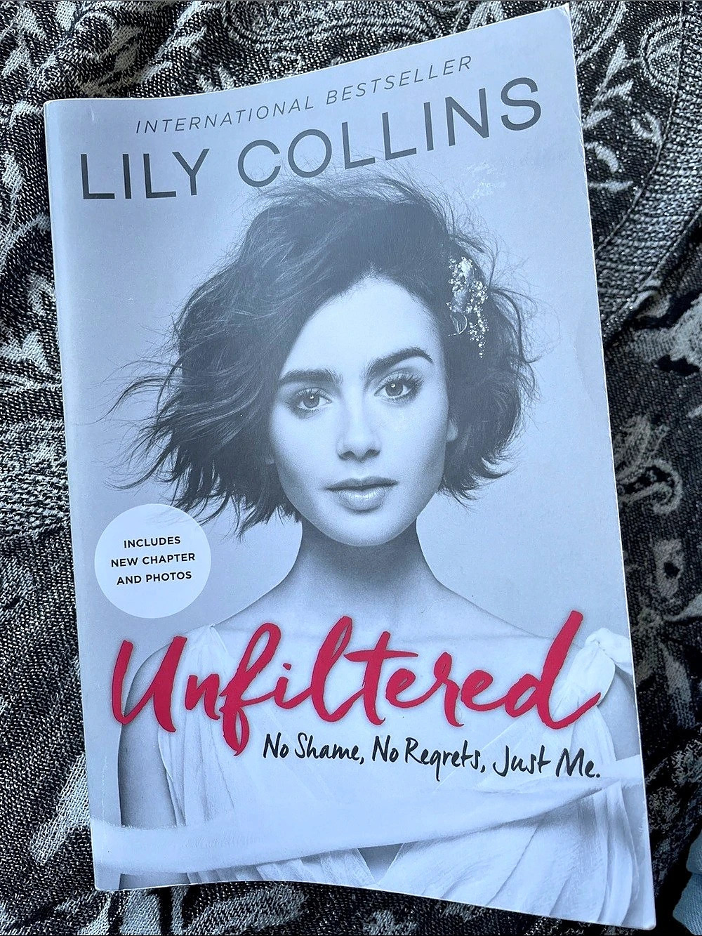 Lilly Collins - Unfiltered- (memoir)